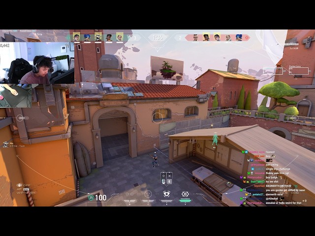 NRG S0M SHOWING CAMERA SPOTS ON ASCENT- CYPHER VALORANT RANKED GAMEPLAY
