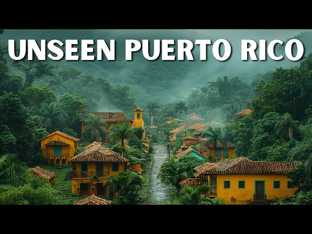 Puerto Rico Inédito | Una Isla de la que Poco se Habla | Video de Viaje 4K