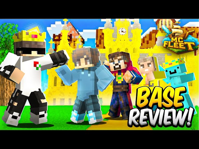 I Visited My Subscribers Base in "MC Lfeet" and Here's What Happened !