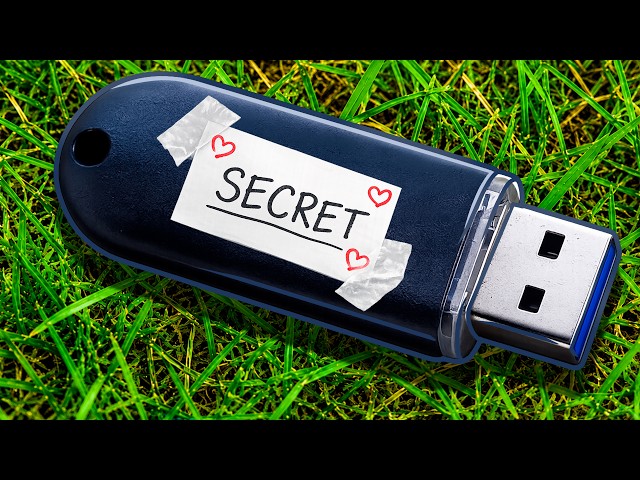 a CRAZY FAN GIRL sent me this Roblox USB...