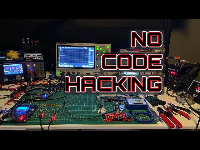 No Code Hardware Hacking - Introducing Glitchy