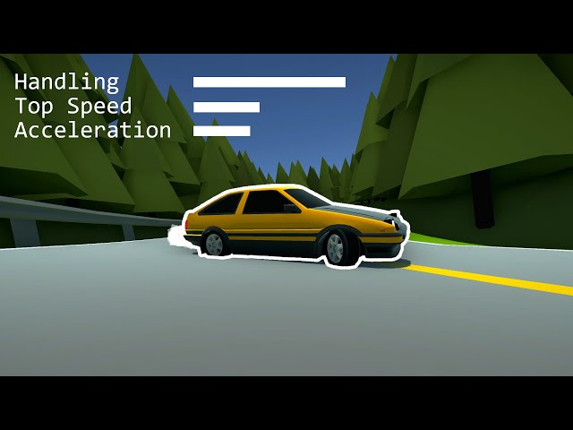 Breaking The Laws of Physics to Make Drifting Better - Drifto Devlog