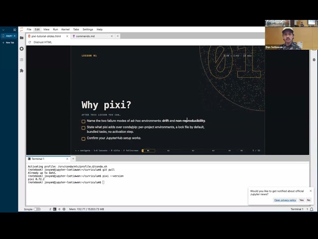 NeuroHackademy 2026 | Don Setiawan | Managing Python Projects with Pixi
