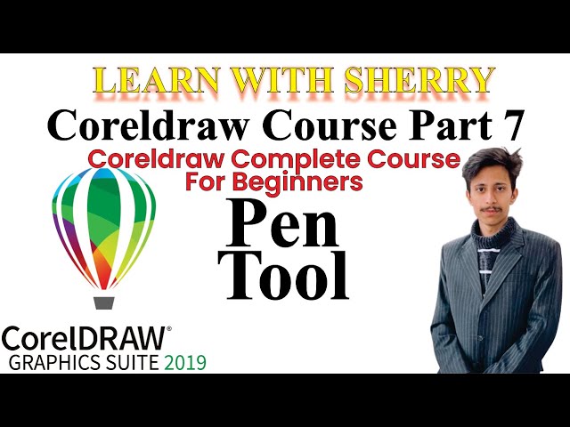 Corel draw Full couse For Beginners Part 7