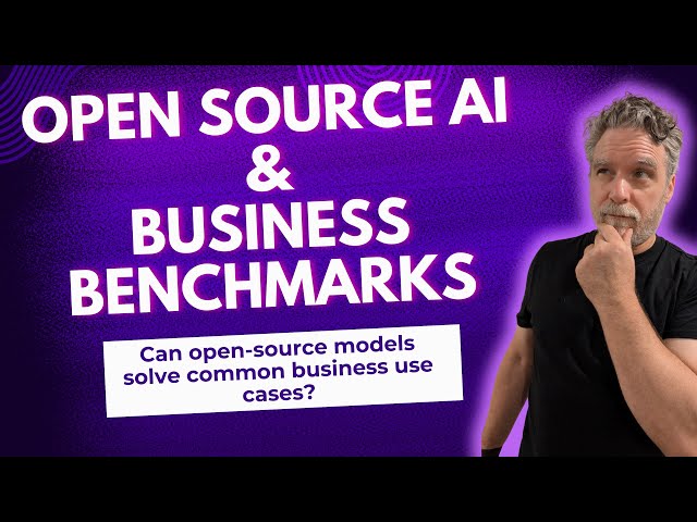 Can Open Source LLMs Models Perform Common Business Tasks?