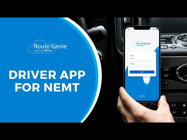 [LEGACY VERSION 2021] NEMT Driver App - Software for Leading NEMT Companies | RouteGenie