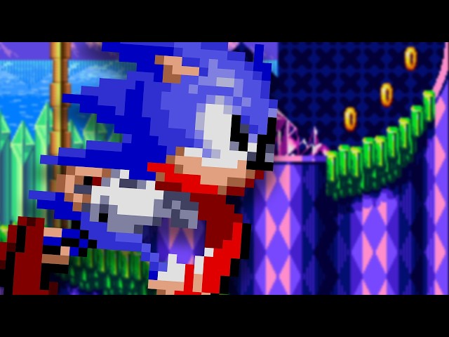 Sonic Fan Game - Harmony Framework