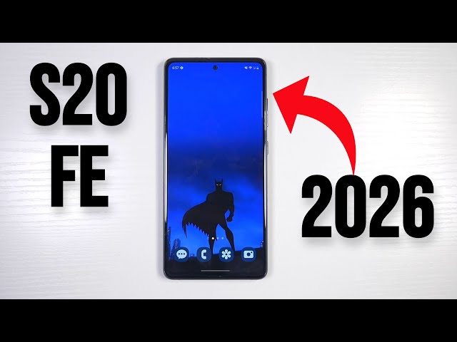 Samsung Galaxy S20 FE in 2026! (Security Updates, PUBG, Cameras, SD 865 & More)