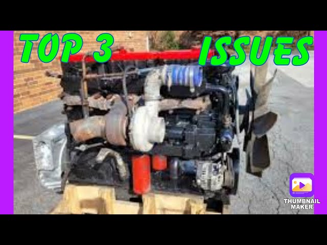 Cummins N14 Common Issues
