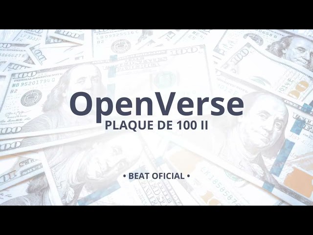 OpenVerse - PLAQUE DE 100 II (Beat Oficial)