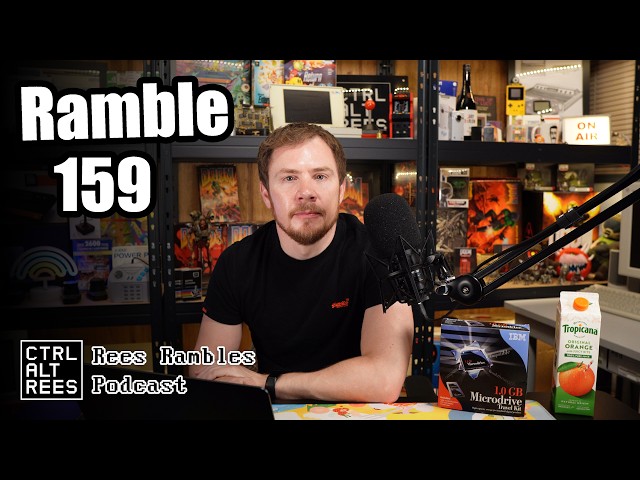 Atari Brings Back The 800XL, DOOM On A Walkie Talkie & More - Ramble 159