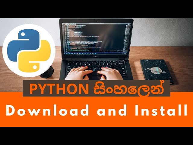 How to download and install Python on a computer 2025 | Python Installation | Python Sinhala