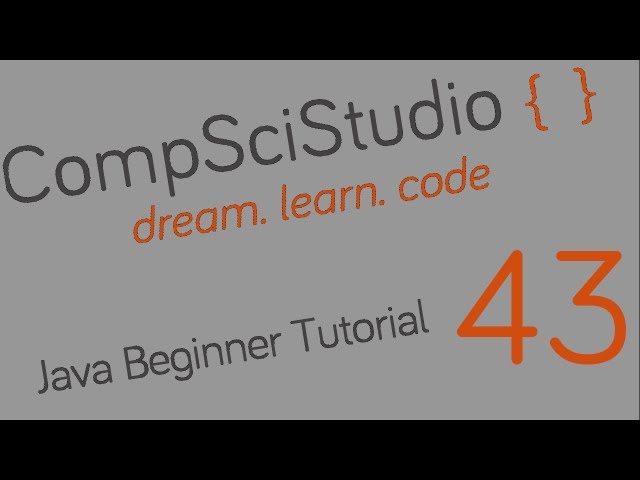 Java Beginner Programming Tutorial 43 More String Class Methods