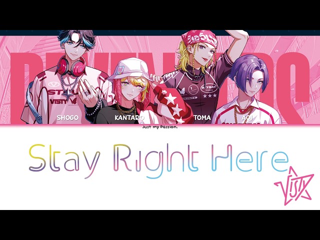 【Vietsub】Stay Right Here || VISTY  - Paradox Live（パラライ）-