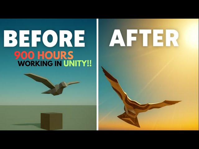 🎮 GameDev: I Turned My Simple Bird Controller into a REAL Flight Experience in Unity 🦅🔥