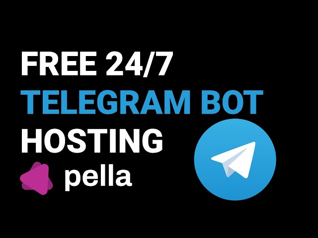 How to host Telegram Bots for FREE! (24/7)