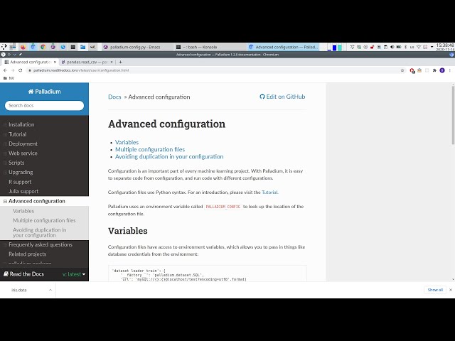 Intro to Palladium: Manage your Python ML projects