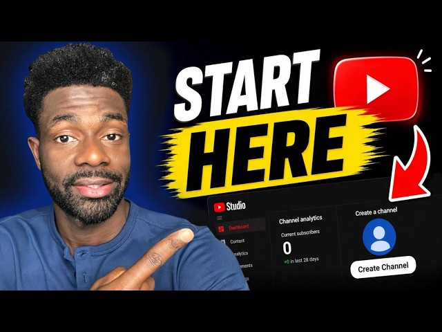 How to Create a YouTube Channel in 2026 || Step by Step for Beginners