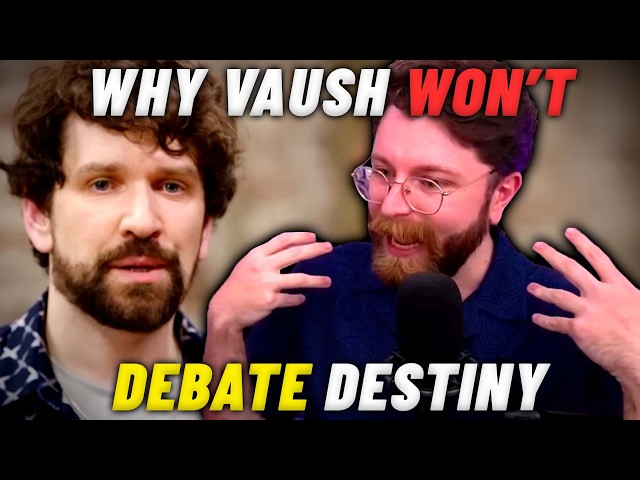 Vaush Explains The Difference Between Him And Destiny
