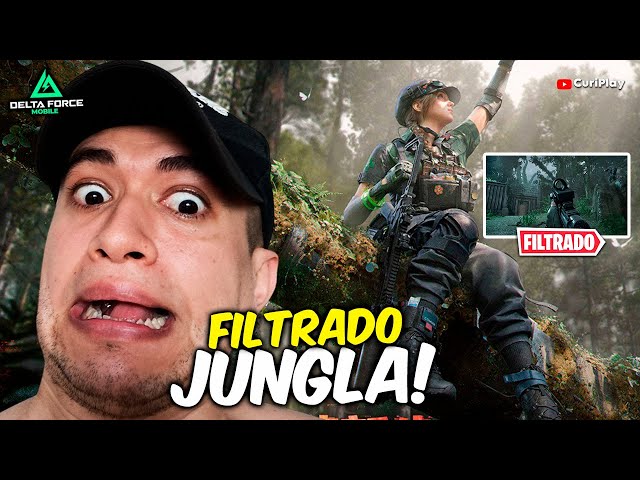 Delta Force New JUNGLE Map and Operator S8 Leaks😱