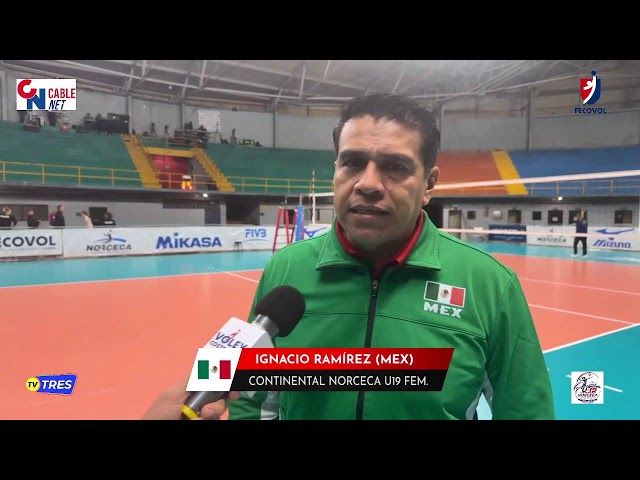 CONTINENTAL NORCECA U19 FEM 23/7/2026.