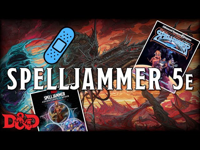 The Spelljammer Letdown
