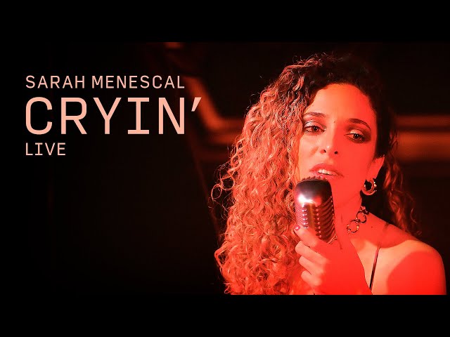 Cryin' (Live) 🎙️ Sarah Menescal 🎙️ Bossa Nova Experience