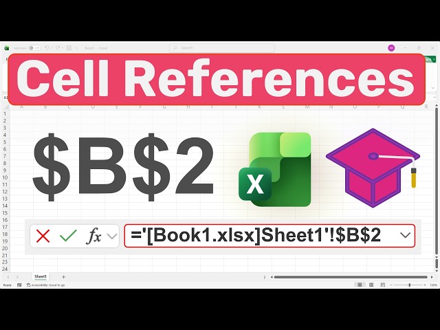 Cell References Explained in Excel