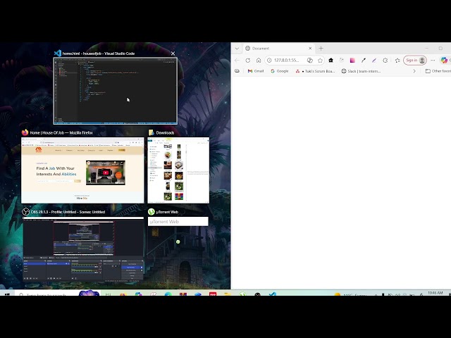 html css home page part 1