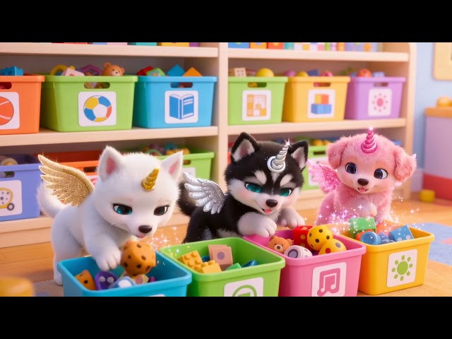 Fun Clean up Song or Kids | Clap Clap Clean | Heepingcorn