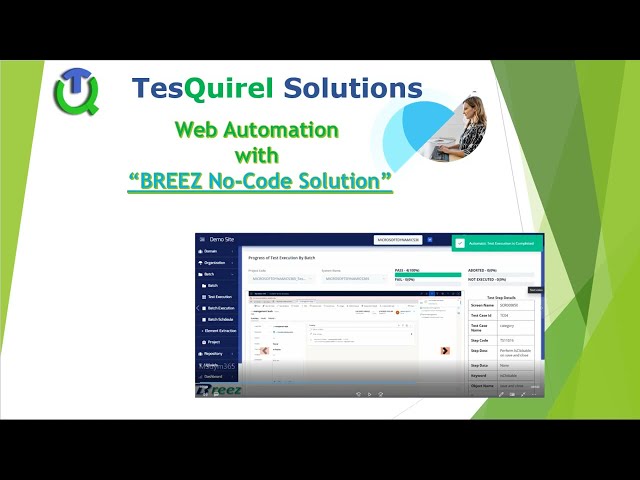 Automate Your Web Testing from Scratch in 5 Minutes with BREEZ