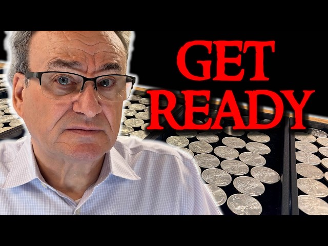 Dealer Reveals When Coin Shops Will STOP Buying Silver