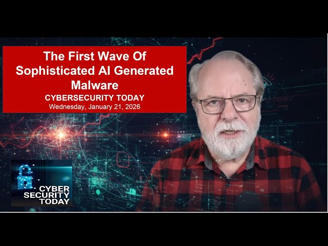 The First Wave Of Sophisticated AI Generated Malware