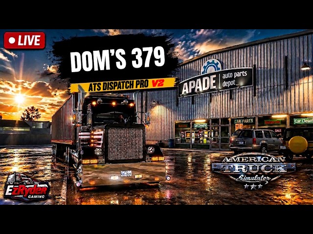 ATS Dispatch Pro V2 | Goodyear Tire Run From Thompson Falls to Eugene (OR)