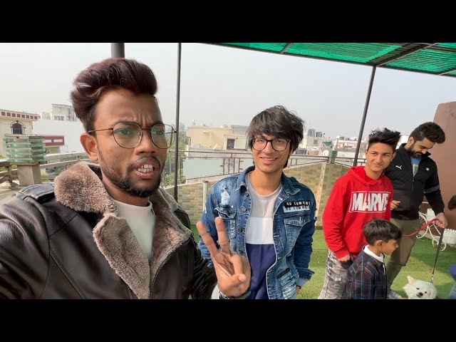 Finally I Met India's No. 1 Vlogger Sourav Joshi Vlogs @souravjvlogs @RahulBhatiaind