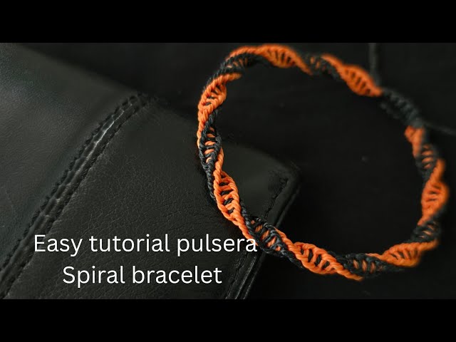Easy tutorial pulsera bracelet 