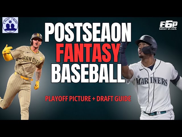 2025 MLB Playoffs Fantasy Baseball DOMINATION Guide