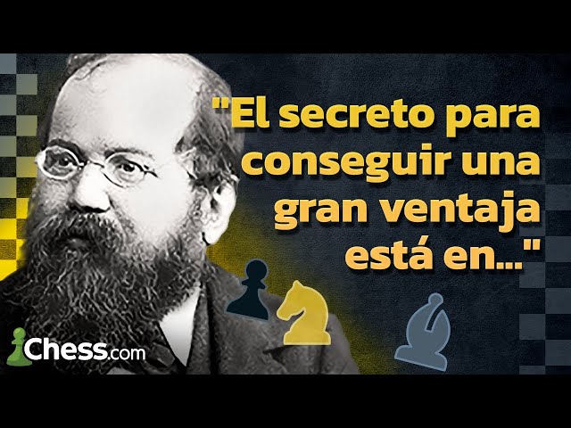 💡 El DESCUBRIMIENTO de STEINITZ que cambió el AJEDREZ para siempre