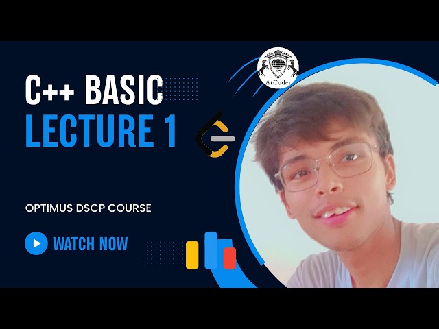 DSA & CP Basics: Data Types, If-Else & Loops | C++, Java, Python (Ep. 1)