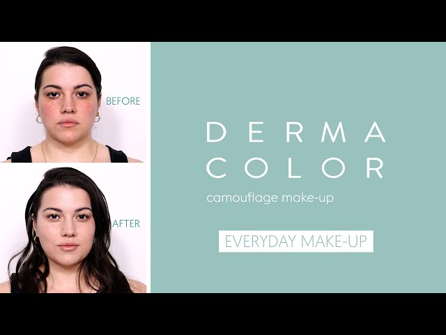 Cómo lograr un maquillaje natural con Dermacolor | Tutorial de Kryolan