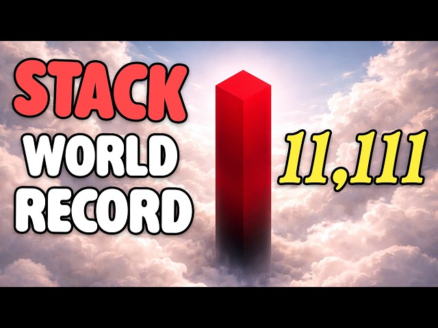 STACK WORLD RECORD HOLDER OMG