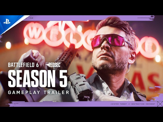 Battlefield 6: Temporada 5 Las Vegas | Tráiler de gameplay