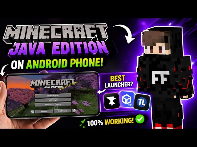 🔥 How to Play Minecraft Java Edition on Android | Best Launcher 2026