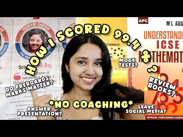 HOW I SCORED 99.4 % in class 10 BOARDS 🎯 | *NO COACHING* | PREPARATION TIPS FOR BOARDS 2025