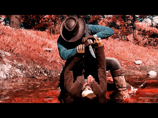 Arthur Morgan, Cinematic Savagery. Red Dead Redemption 2.
