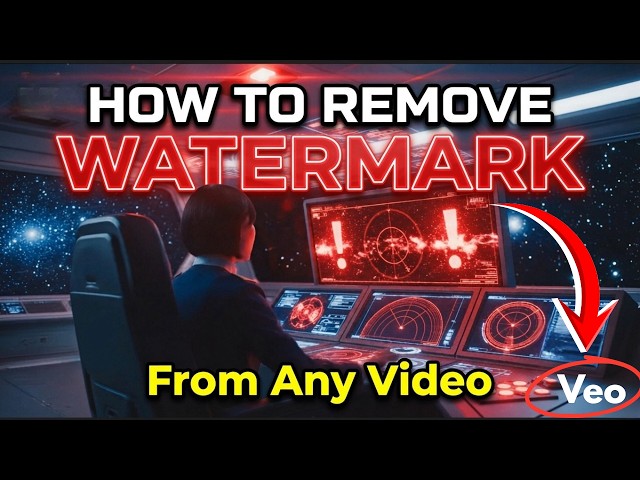 How to Remove Watermark from Video for Free (Easy Tutorial 2026)