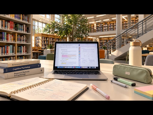 Study Playlist 📚 This Time, I’m Quietly Getting Ahead 🤫 | Deep Focus Piano for Study & Reading