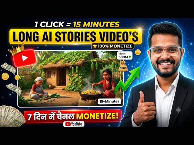 Ai Se Story Video Kaise Banaye | Ai Video Kaise Banaye | Long Ai se video Kaise Banaye | ai video