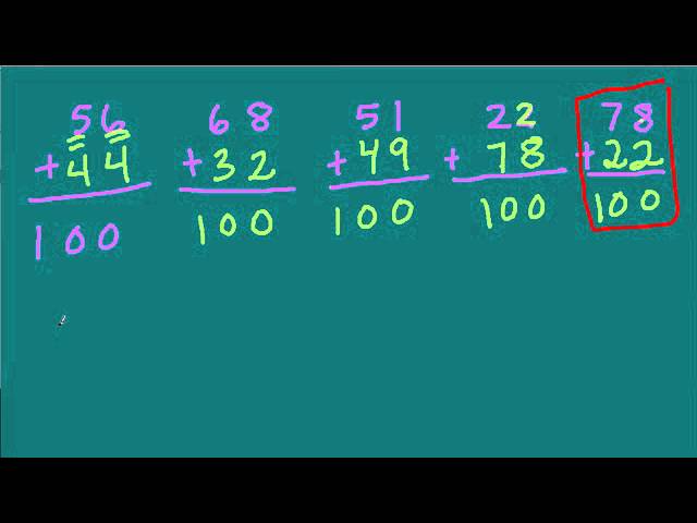 Using Complements to Subtract