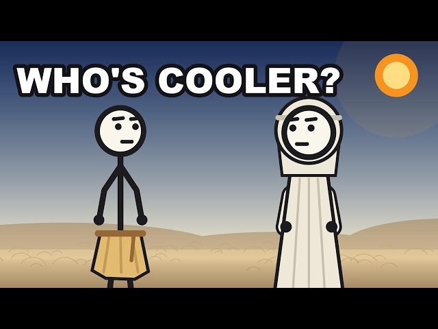 Why Desert People Wear More Clothes and Why Ancient Egyptians Didn't